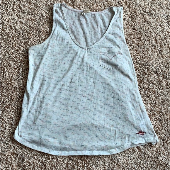 Levi pocket tank top - Picture 1 of 5